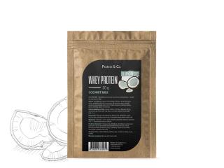 Protein&Co. CFM WHEY PROTEIN 80 - 30 g Vyber si z těchto lahodných příchutí: Coconut milk