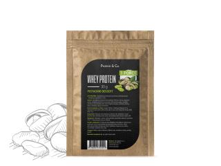 Protein&Co. CFM WHEY PROTEIN 80 - 30 g Vyber si z těchto lahodných příchutí: Pistachio dessert