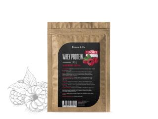 Protein&Co. CFM WHEY PROTEIN 80 - 30 g Vyber si z těchto lahodných příchutí: Raspberry cream