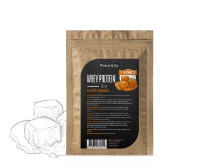 Protein&Co. CFM WHEY PROTEIN 80 - 30 g Vyber si z těchto lahodných příchutí: Salted caramel