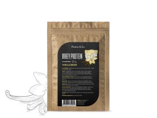 Protein&Co. CFM WHEY PROTEIN 80 - 30 g Vyber si z těchto lahodných příchutí: Vanilla dream