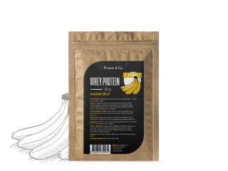 Protein&Co. CFM WHEY PROTEIN 80 - 30 g Zvol příchuť: Banana split