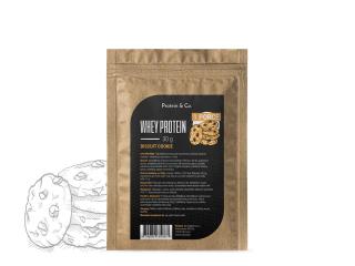 Protein&Co. CFM WHEY PROTEIN 80 - 30 g Zvol příchuť: Biscuit cookie