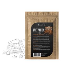 Protein&Co. CFM WHEY PROTEIN 80 - 30 g Zvol příchuť: Chocolate brownie