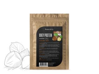 Protein&Co. CFM WHEY PROTEIN 80 - 30 g Zvol příchuť: Hazelnut treat