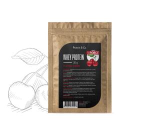 Protein&Co. CFM WHEY PROTEIN 80 - 30 g Zvol příchuť: Playful cherry
