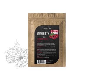 Protein&Co. CFM WHEY PROTEIN 80 - 30 g Zvol příchuť: Raspberry cream