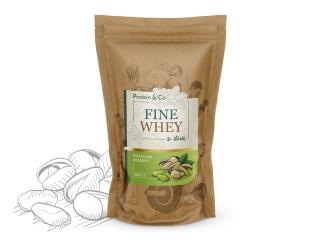 Protein&Co. FINE WHEY – přírodní protein slazený stévií 1 000 g Vyber si z těchto lahodných příchutí: Pistachio dessert