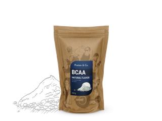 Protein&Co. INSTANT BCAA 2:1:1 250g Vyber si z těchto lahodných příchutí: Natural flavor, Váha: 250 g