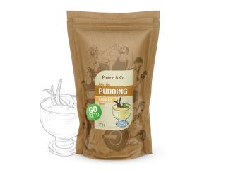 Protein&Co. Keto proteinový pudding Vyber si z těchto lahodných příchutí: Vanilka, Váha: 210 g