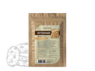 Protein&Co. Ketoshake  – 1 porce 30 g Vyber si z těchto lahodných příchutí: Biscuit cookie