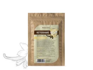 Protein&Co. Ketoshake  – 1 porce 30 g Vyber si z těchto lahodných příchutí: Vanilla dream