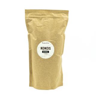 Protein&Co. Kokos – strouhaný, jemný 1 kg Váha: 500 g