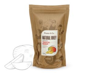 Protein&Co. Natural Whey 1 kg Vyber si z těchto lahodných příchutí: Tropical mango, Váha: 1 000 g