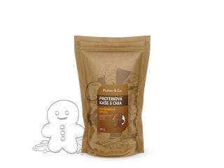 Protein&co. proteinová kaše s chia 480 g Vyber si z těchto lahodných příchutí: Gingerbread Spices