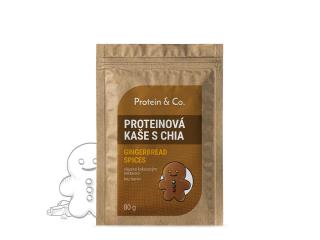 Protein&co. proteinová kaše s chia 80 g Vyber si z těchto lahodných příchutí: Gingerbread Spices