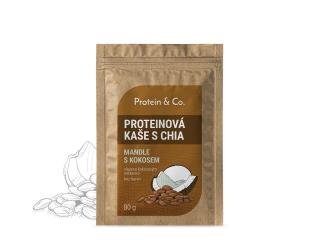 Protein&co. proteinová kaše s chia 80 g Vyber si z těchto lahodných příchutí: Kokos s mandlí