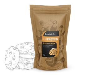 Protein&Co. TriBlend – protein MIX 1 kg Vyber si z těchto lahodných příchutí: Biscuit cookie