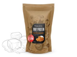 Protein&Co. WHEY PROTEIN 80 1000 g Vyber si z těchto lahodných příchutí: Salted caramel