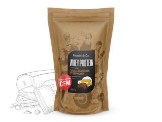Protein&Co. WHEY PROTEIN 80 1000 g Zvol příchuť: Chocobanana symphony