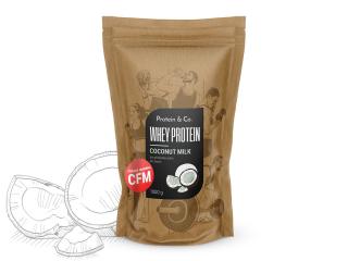 Protein&Co. WHEY PROTEIN 80 1000 g Zvol příchuť: Coconut milk