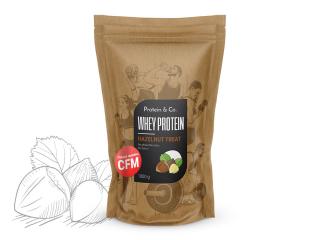 Protein&Co. WHEY PROTEIN 80 1000 g Zvol příchuť: Hazelnut treat