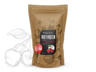 Protein&Co. WHEY PROTEIN 80 1000 g Zvol příchuť: Playful cherry