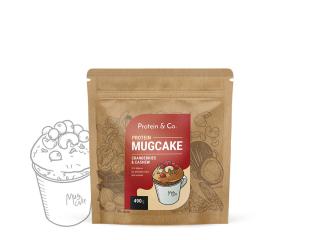 Protein MugCake 490 g Vyber si z těchto lahodných příchutí: Cranberries & Cashew