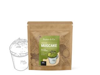 Protein MugCake 490 g Vyber si z těchto lahodných příchutí: Matcha & Almonds