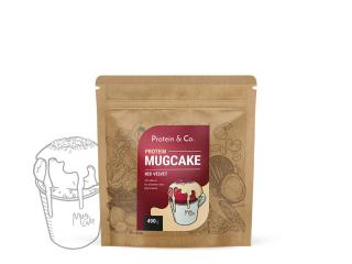 Protein MugCake 490 g Vyber si z těchto lahodných příchutí: Red Velvet