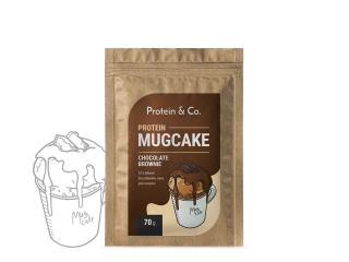 Protein MugCake 70 g Vyber si z těchto lahodných příchutí: Chocolate brownie