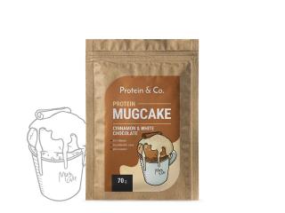 Protein MugCake 70 g Vyber si z těchto lahodných příchutí: Cinnamon & White Chocolate