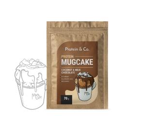 Protein MugCake 70 g Vyber si z těchto lahodných příchutí: Coconut & Milk Chocolate