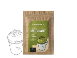 Protein MugCake 70 g Vyber si z těchto lahodných příchutí: Matcha & Almonds