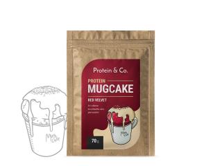 Protein MugCake 70 g Vyber si z těchto lahodných příchutí: Red Velvet