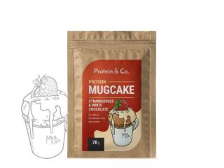 Protein MugCake 70 g Vyber si z těchto lahodných příchutí: Strawberries & White Chocolate