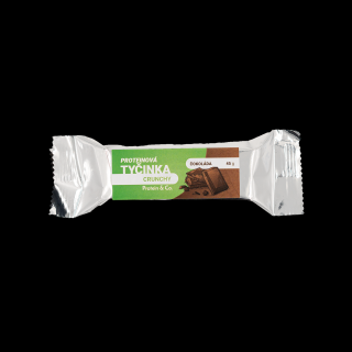Proteinová tyčinka crunchy Zvol příchuť: Chocolate 45g