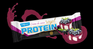 Royal Protein Bar 60 g Vyber si z těchto lahodných příchutí: Créme de cassis