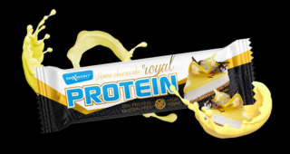 Royal Protein Bar 60 g Vyber si z těchto lahodných příchutí: Lemon cheesecake