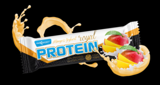 Royal Protein Bar 60 g Vyber si z těchto lahodných příchutí: Mango Yoghurt