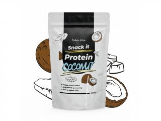 SNACK IT Protein 1 kg Vyber si z těchto lahodných příchutí: Coconut milk