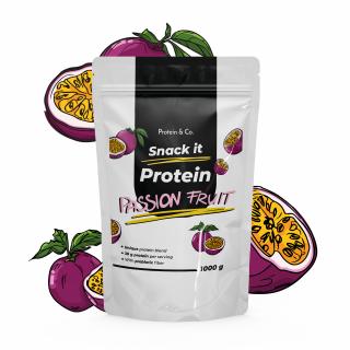 SNACK IT Protein 1 kg Vyber si z těchto lahodných příchutí: Passion fruit