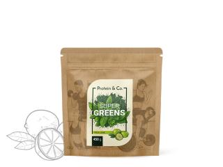 Super Greens 450 g Vyber si z těchto lahodných příchutí: Fresh lime