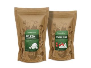 Železo (fumarát železnatý) + vitamin C ZDARMA