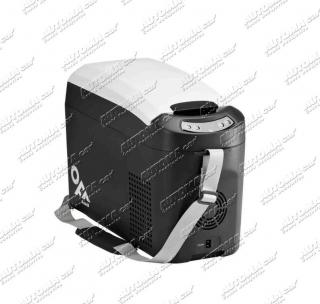 Autochladnička 15L kompresor indel B TB15 Black 12/24V přenosná s popruhem