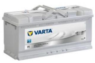 Baterie 110Ah Varta Silver dynamic