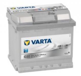 Baterie 54Ah Varta Silver dynamic