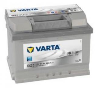 Baterie 61Ah Varta Silver dynamic
