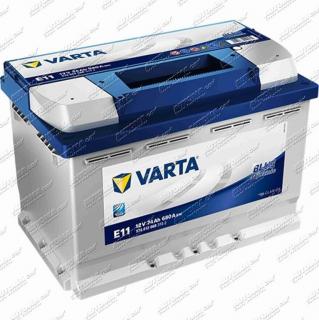Baterie 74Ah Varta Blue dynamic