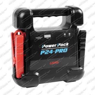 Booster 12/24V 24 000mAh startovací proud 12V - 500A, 24V - 250A